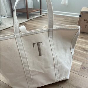 Large LL Bean Tote